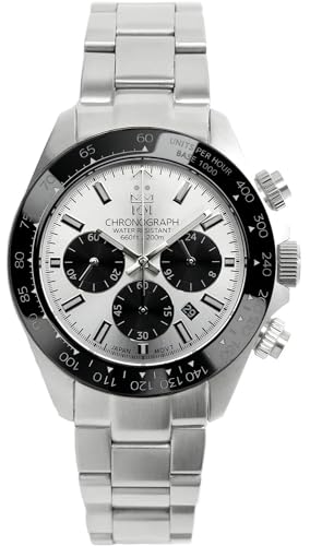 【HYAKUICHI 101】No.11 ヒャクイチ ダイバーズ クロノグラフ セラミックベゼル シルバーパンダ SSV